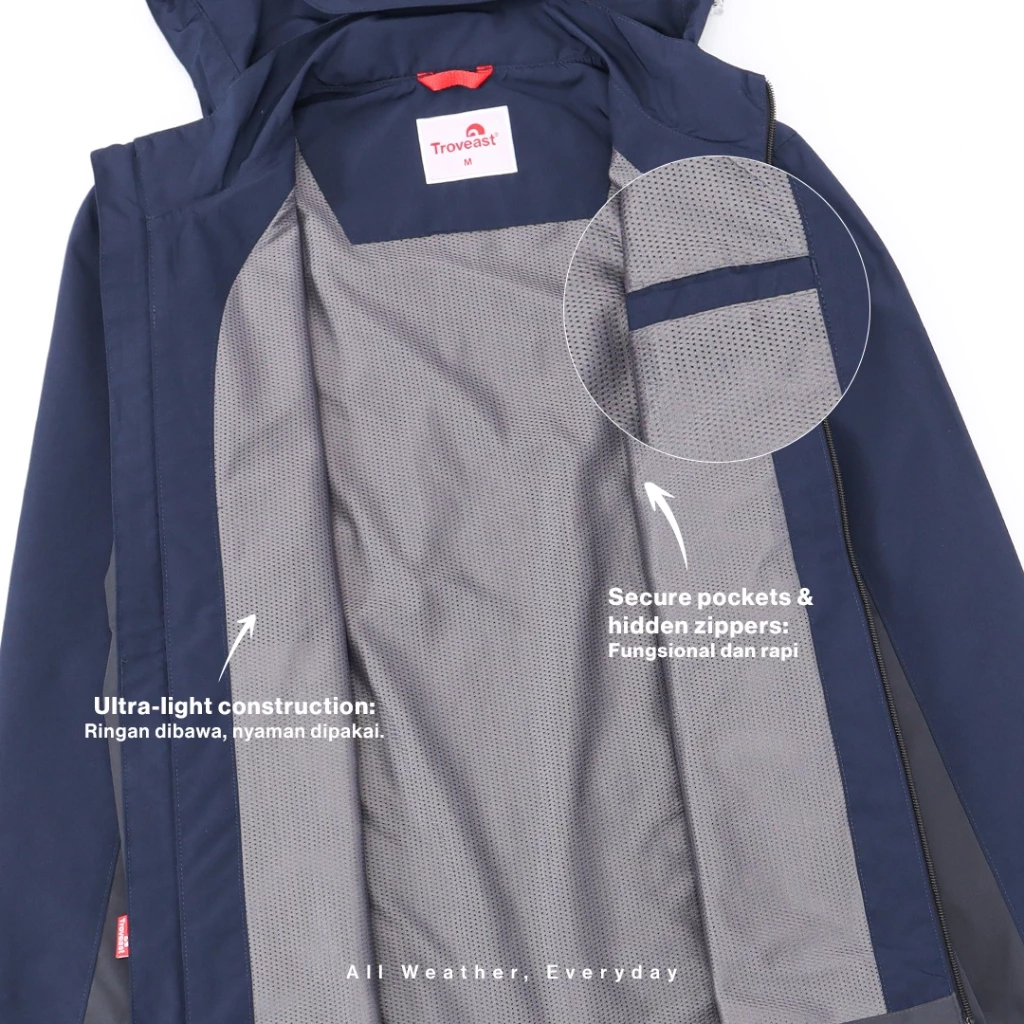 Troveast Urban Jacket Breathable Aerishell Berlin (3)