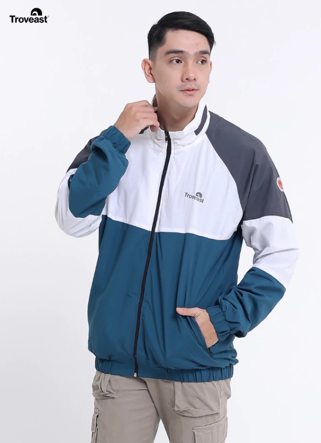 Troveast Urban Jacket Aerishell Airis Petrol (4)