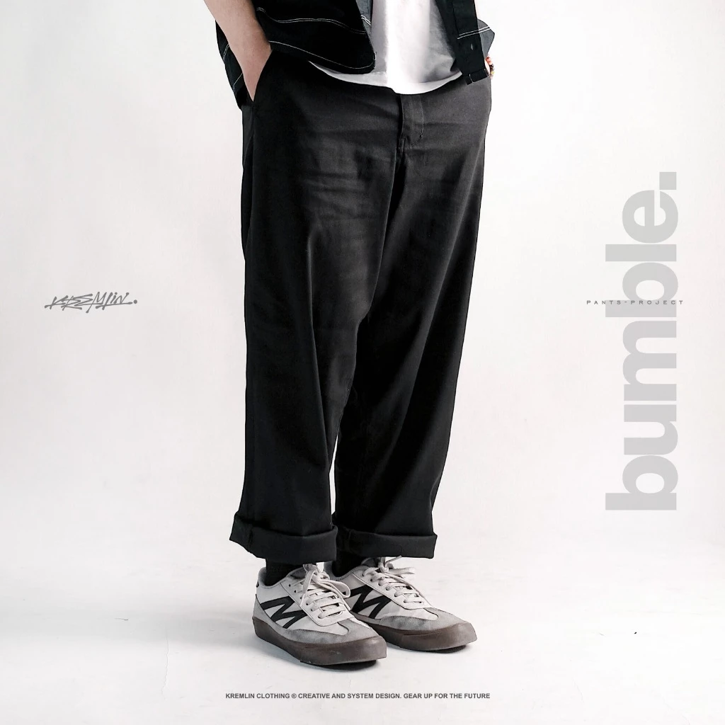 KREMLIN Chino Loose Fit Baggy Bumble (2)