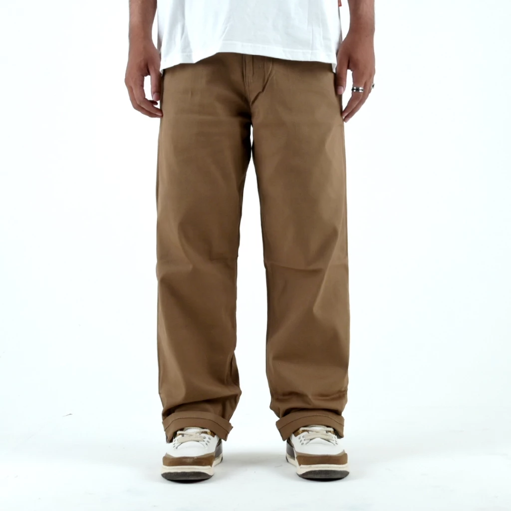 Mickout Wiggy Chino Pants Stretch Cotton Coffee (3)