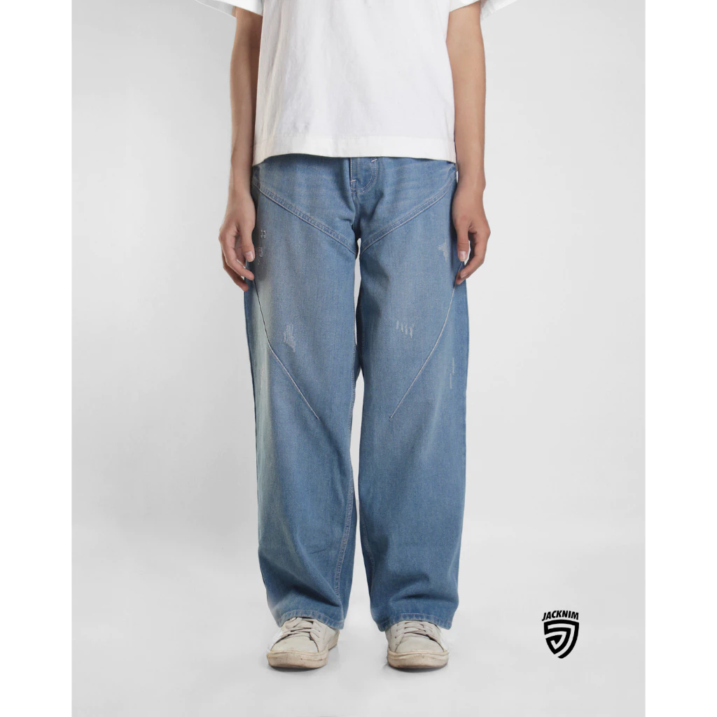 JACKNIM JEANS LOOSE PANTS BLUE MANCITY (2)
