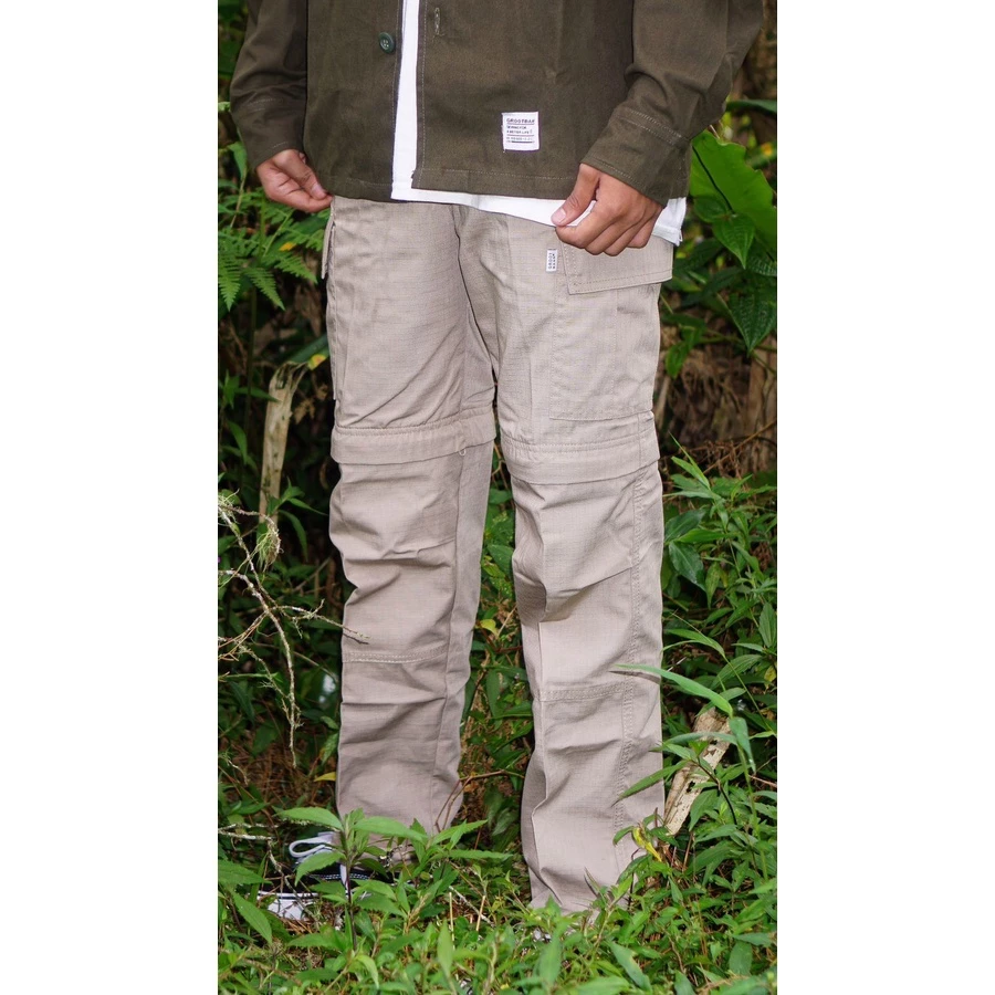 Grootbaar Cargo Pants Lepas Pasang Ripstop (1)