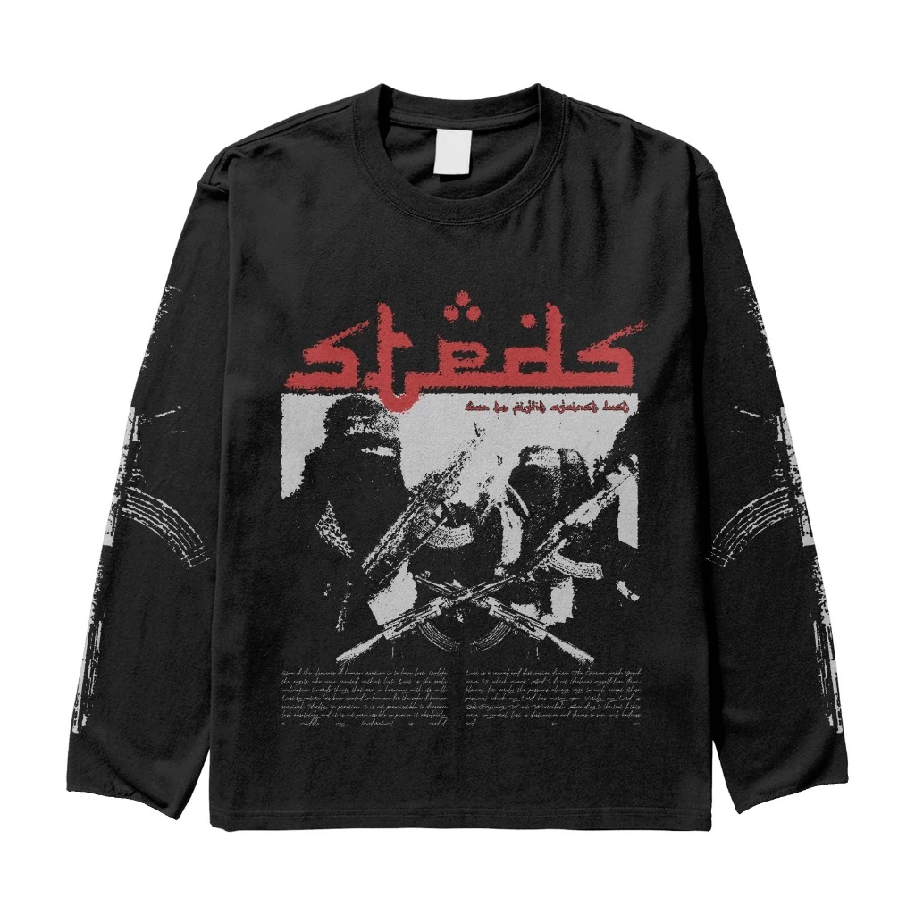 Stpds.id Longslevee T-shirt Arabic (1)