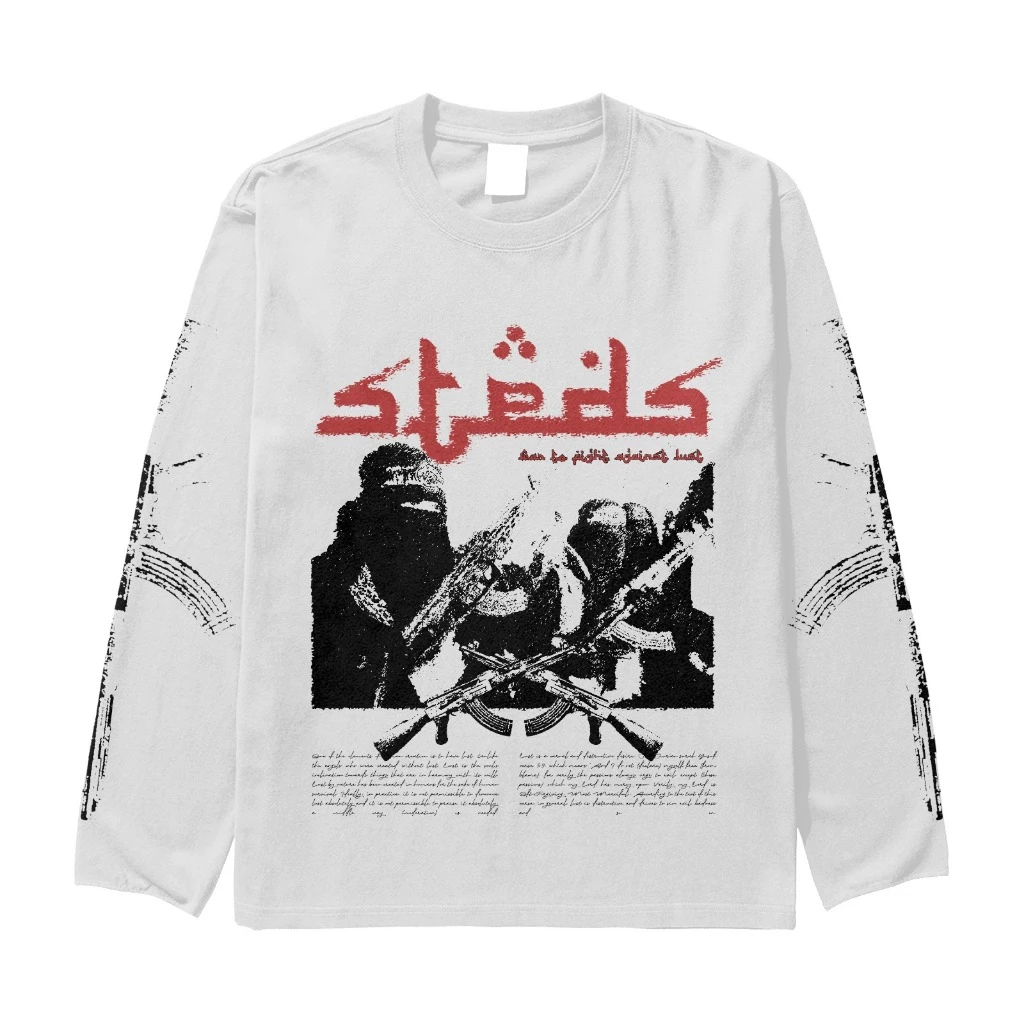 Stpds.id Longslevee T-shirt Arabic (2)