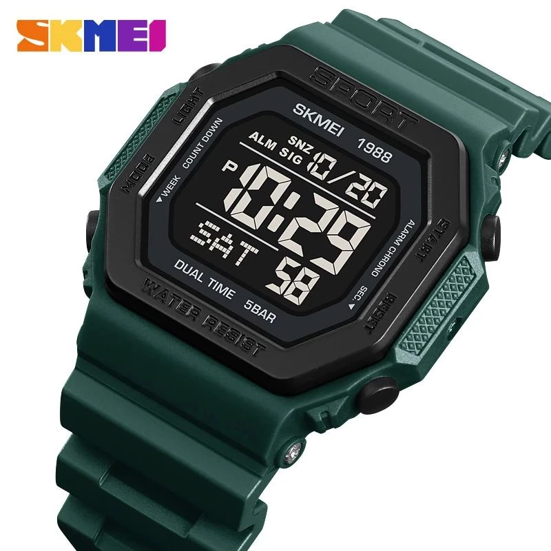 SKMEI 1988 Men Digital Watch Sport Waterproof (2)