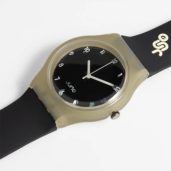 Juno Watch Glamo Black Cream (1)