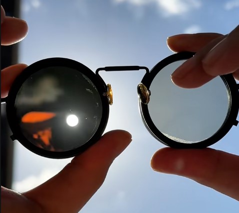 FEISEDY Adjustable Polarized Sunglasses ND Filter (5)