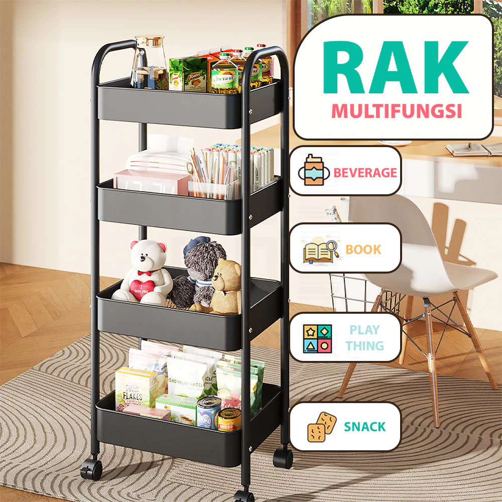 Hugo Rak Dapur Besi Serbaguna (2)