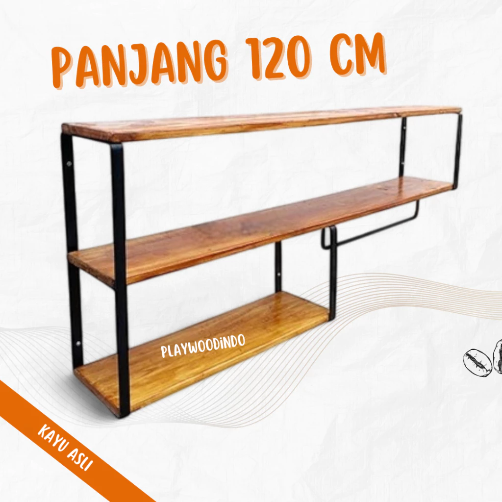 Playwood Rak Dinding Keli (2)