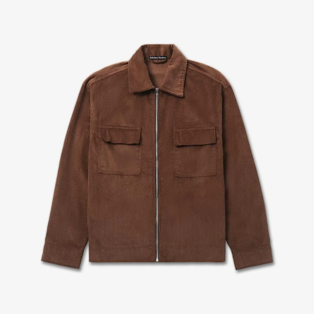 Arholma Studios Corduroy Zip Jacket Hiraeth (3)