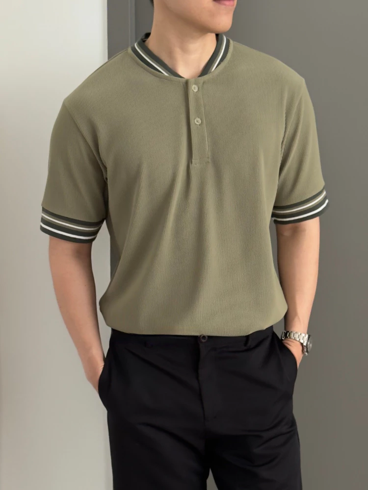 Kadaka Knit Polo Top (4)
