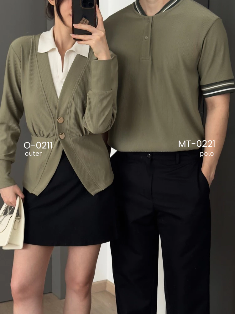 Kadaka Knit Polo Top (2)