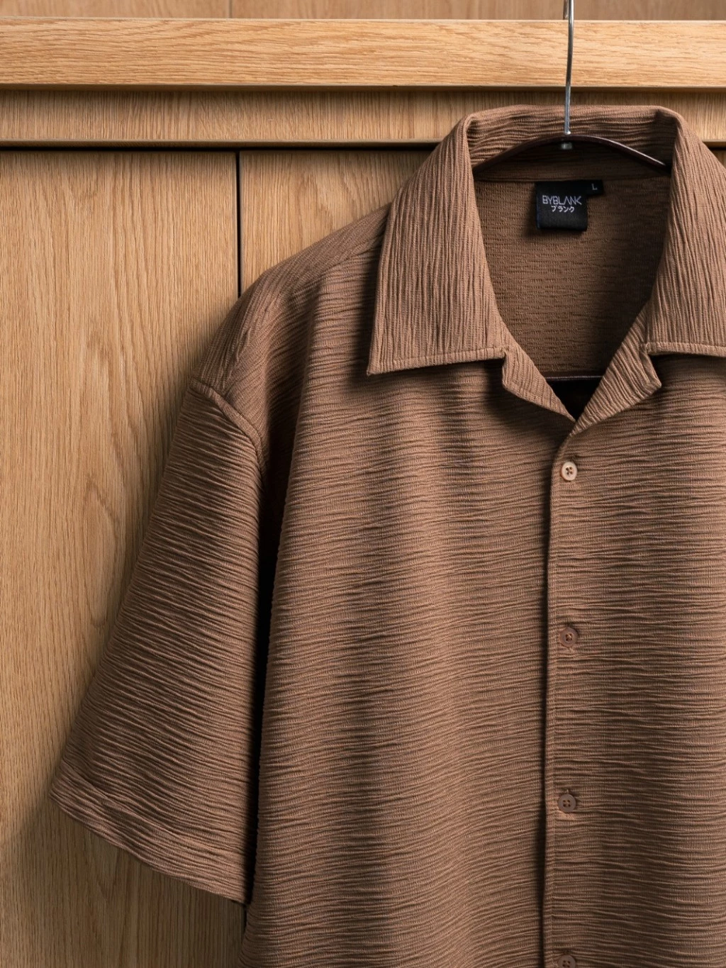 BYBLANK Odate Kemeja Knit Bowling (5)