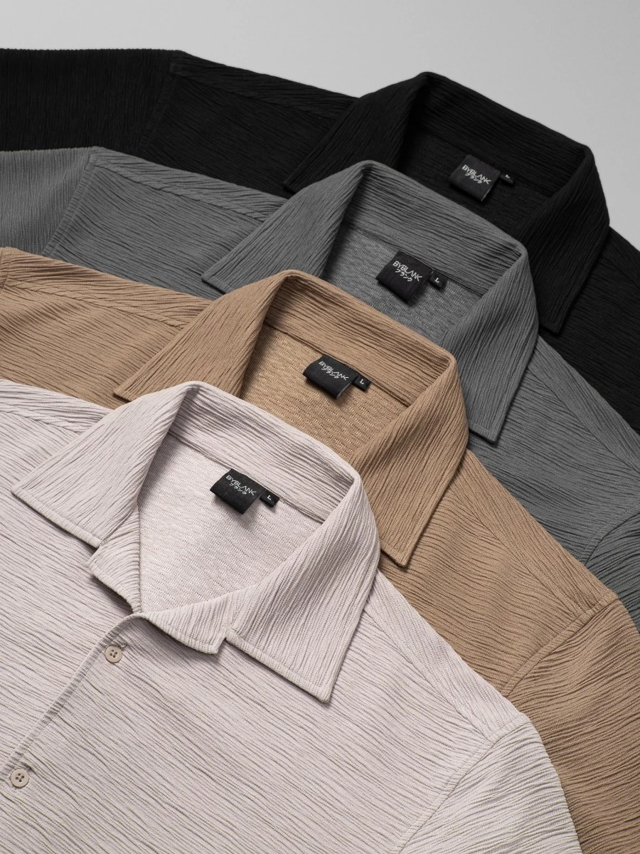 BYBLANK Odate Kemeja Knit Bowling (2)