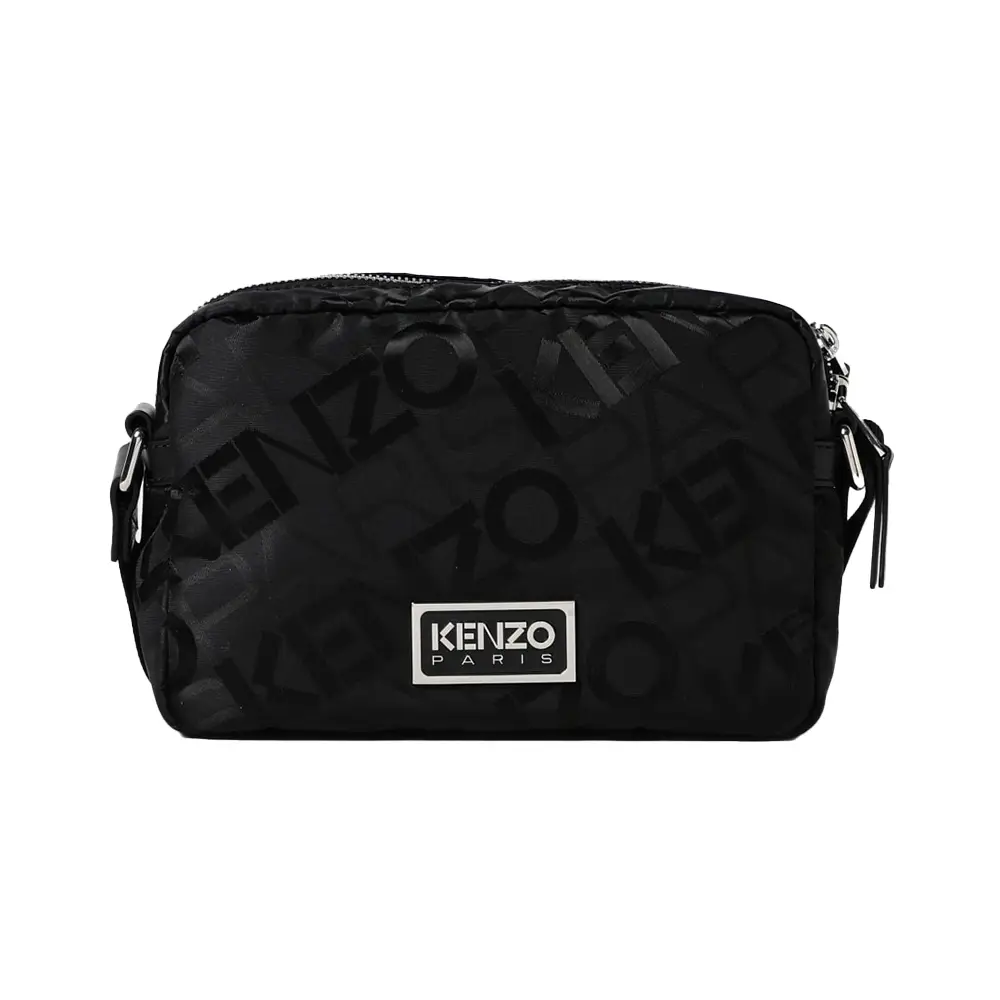 Knzo Men SS24 Kenzogram All Over Waistbag (1)