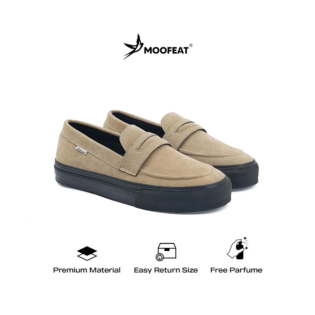 Moofeat Milo Suede Casual Shoes (2)