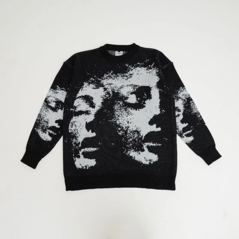 Southwest Sweater Knit Print Your Life (2)