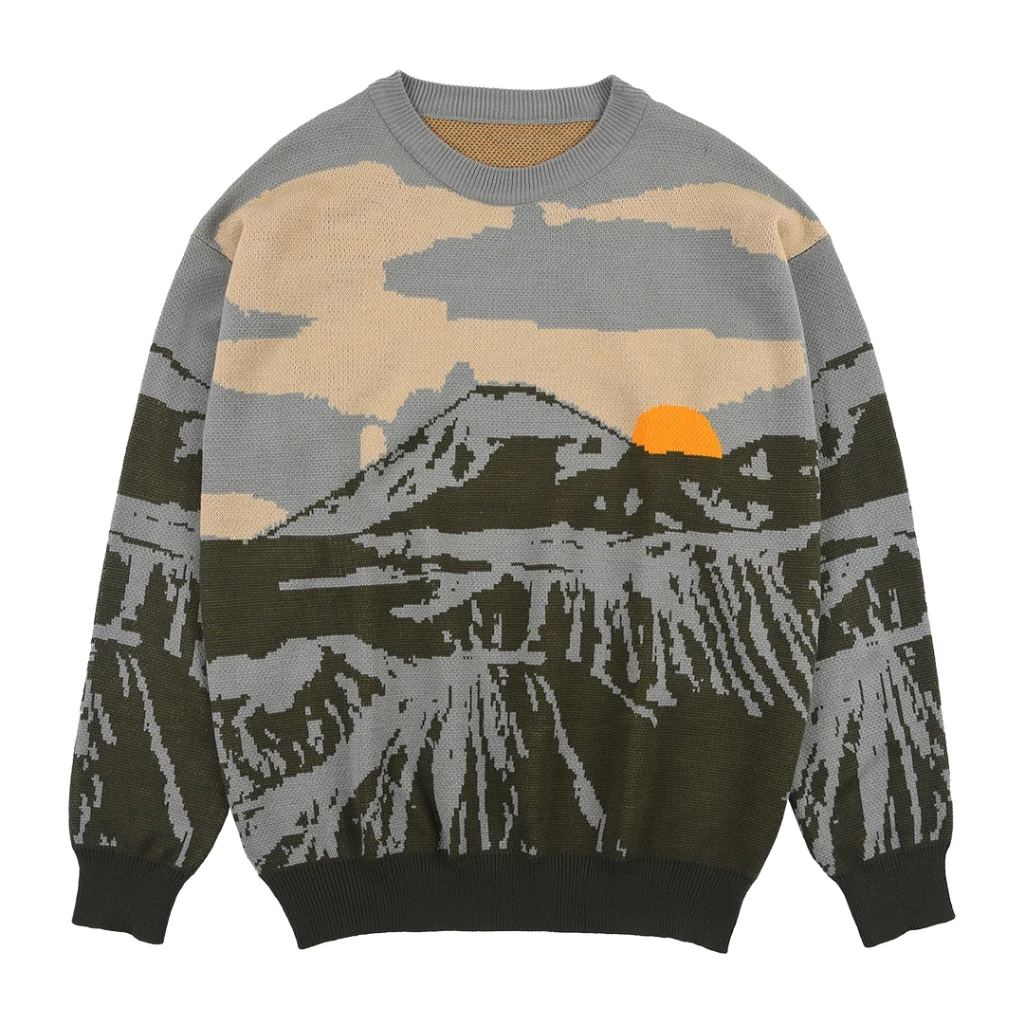 Roughneck Mount Bromo Knitwear (1)