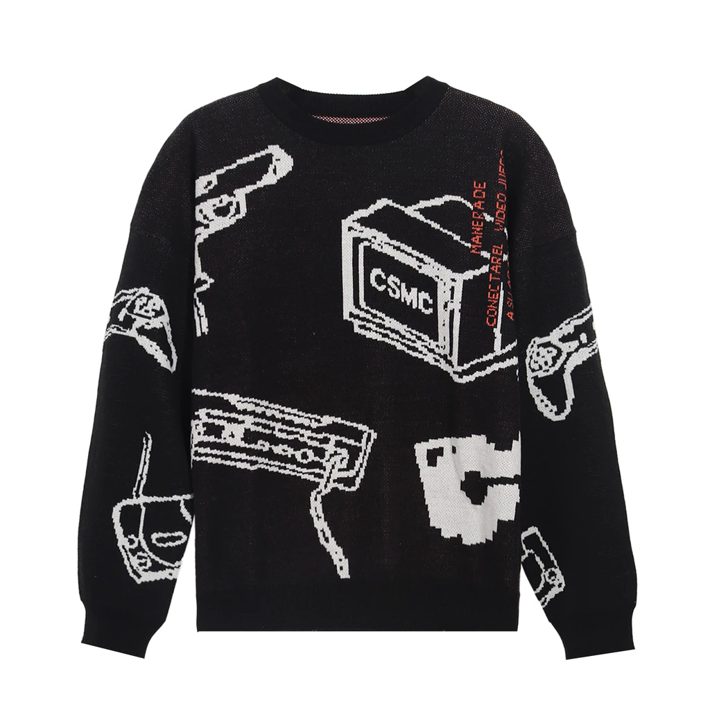 Cosmic Knit Sweater CONSOLA (2)