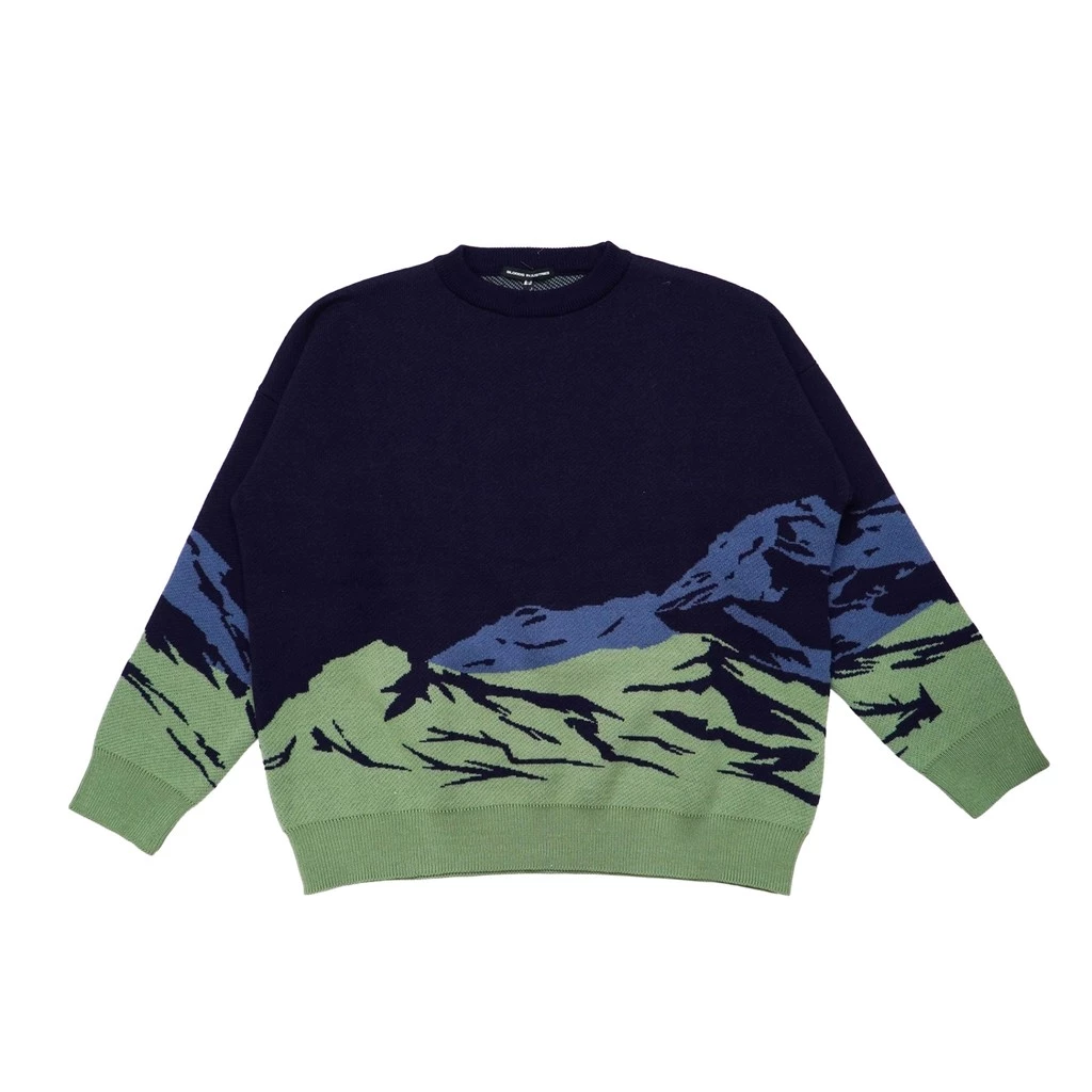 Bloods Series Sweater Knitwear Malos (1)