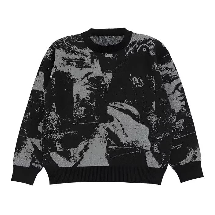 Hi It Is Cardigan Knitwear Sweater (2)