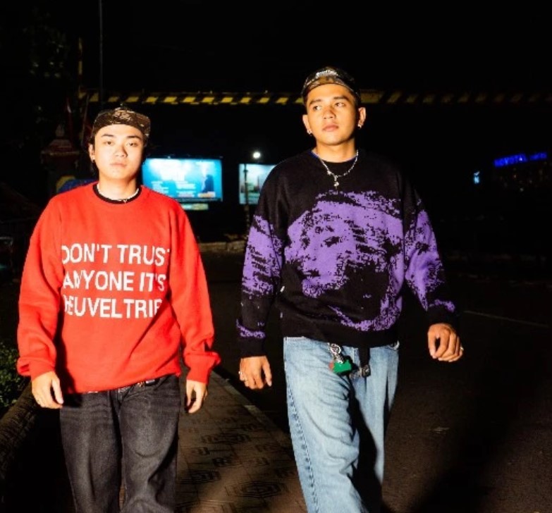 Heuvel Tribe Sweater Knit Alcre (3)