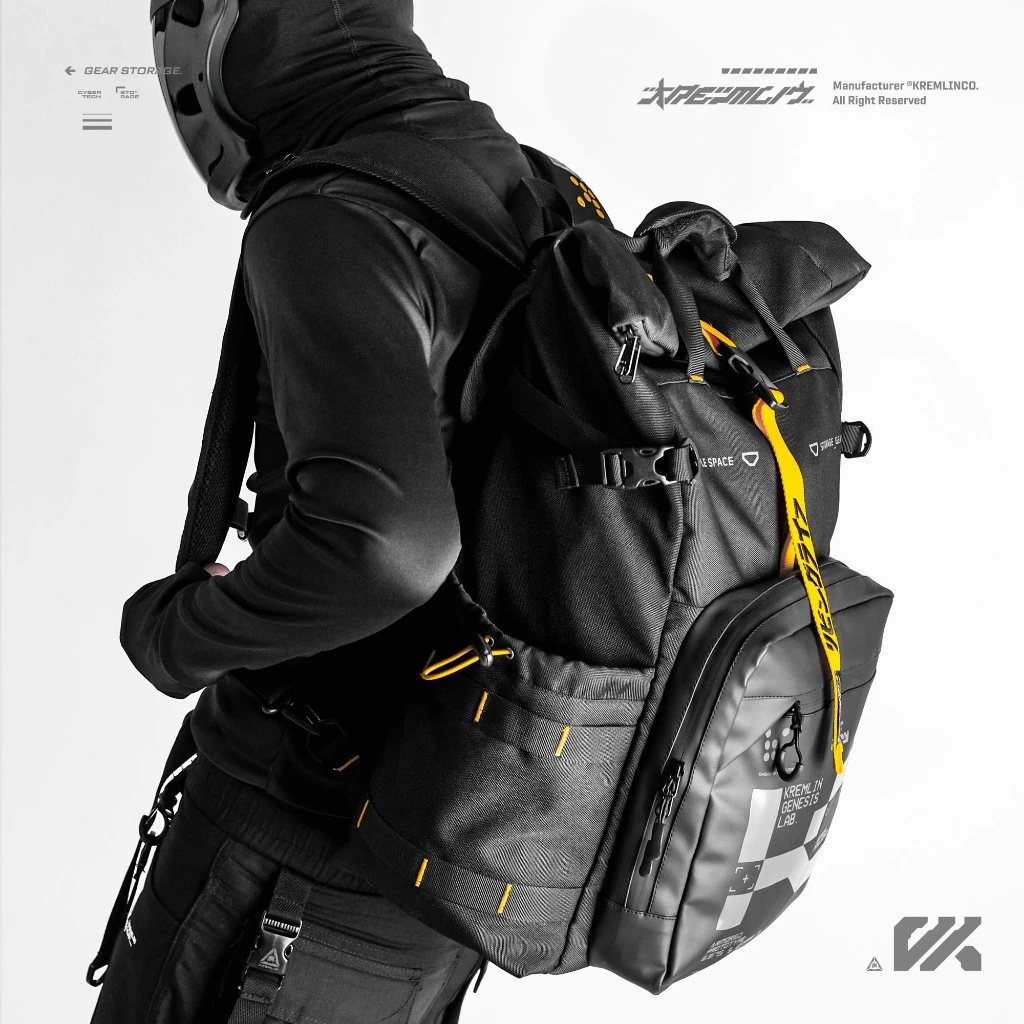 KREMLIN REVENANT Backpack Cyber Gear (2)