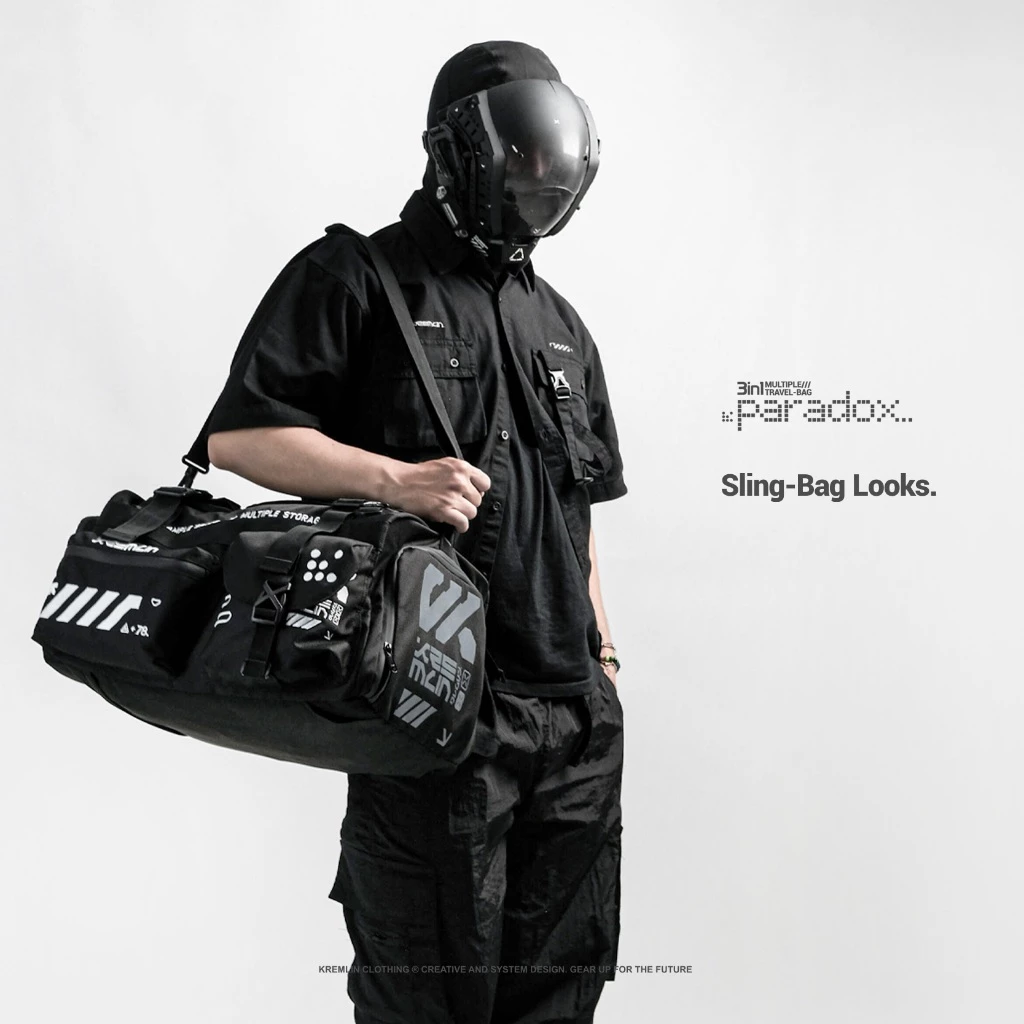 KREMLIN PARADOX 3 in 1 Multiple Duffle Travel Bag (4)