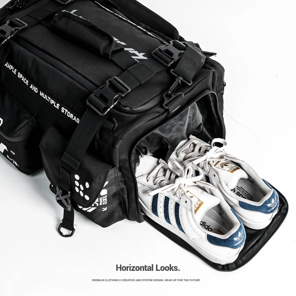 KREMLIN PARADOX 3 in 1 Multiple Duffle Travel Bag (3)