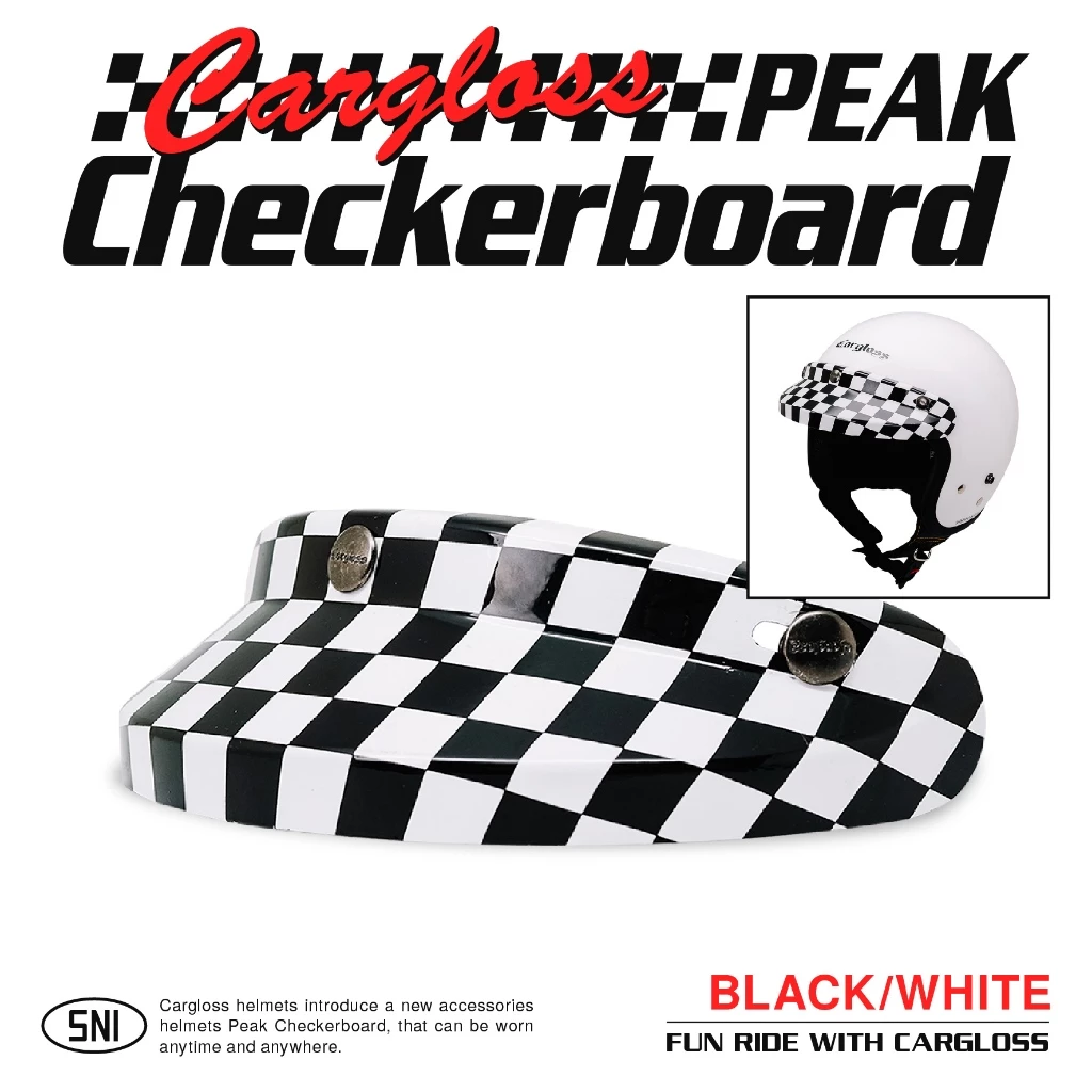 Cargloss Peak Pet Cfm Retro Checkerboard (1)