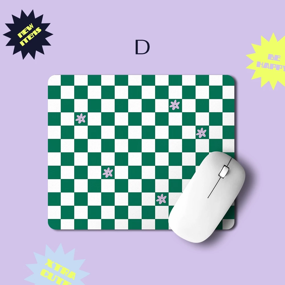 Mousepad Antislip Motif Cheeky Checkered (2)