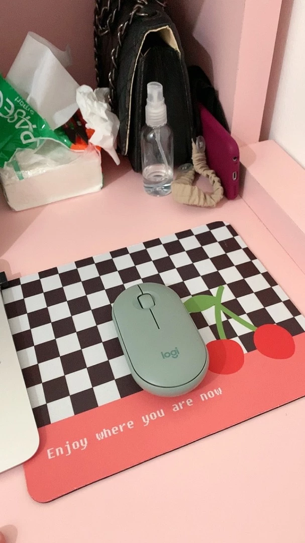 Mousepad Antislip Motif Cheeky Checkered (1)