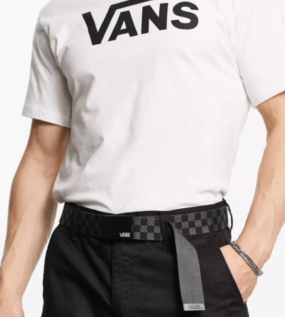 Vans Sabuk Pinggang Checkerboard  (3)