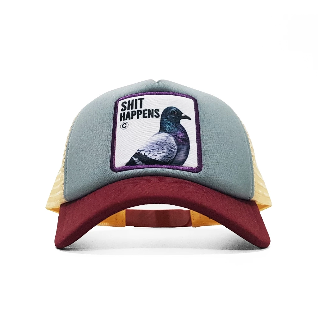 TENDENCIES Shit Bird Trucker Hat (2)