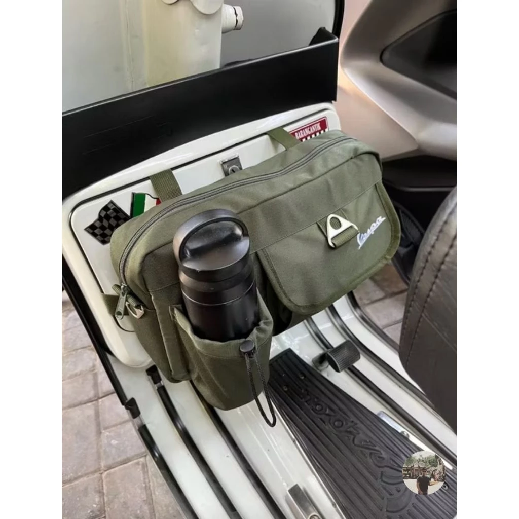 Tas Bagasi Premium Vespa Matic (2)