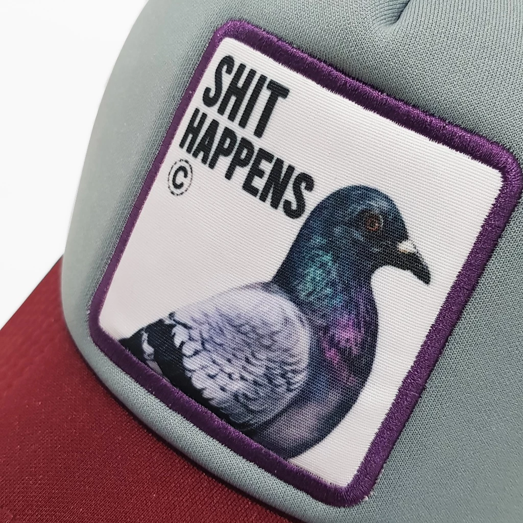 TENDENCIES Shit Bird Trucker Hat (1)