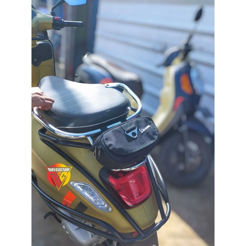 Tas Bagasi Premium Vespa Matic (3)