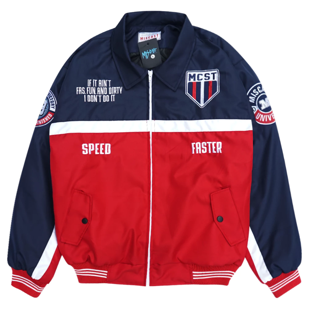 Miscast Jaket Nascar Parasut Vintage (3)