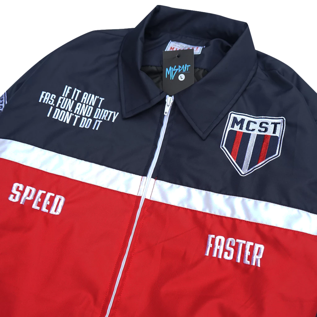 Miscast Jaket Nascar Parasut Vintage (4)