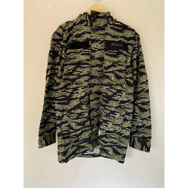 INSIGHT TIGER CAMO JACKET ARMY (3)