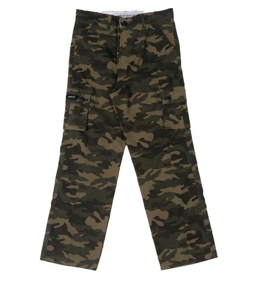 MUGGLE CARGO PANTS CAMO (3)
