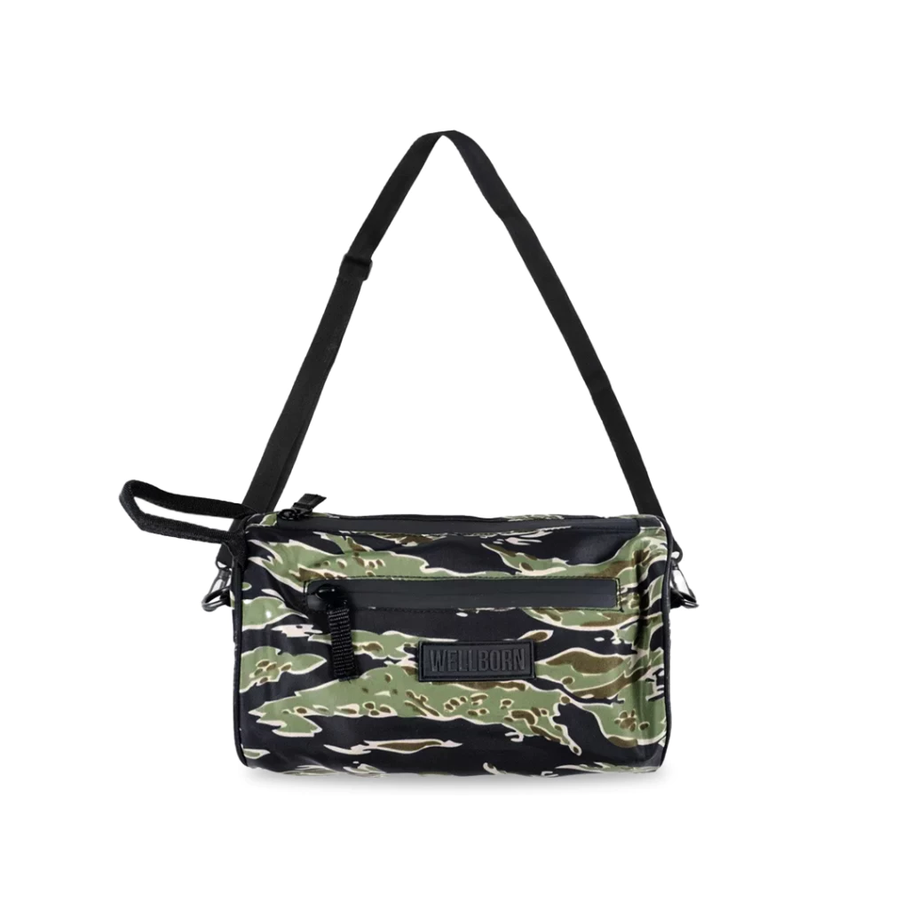 Wellborn Orbit Sling Bag Tiger Camo (1)