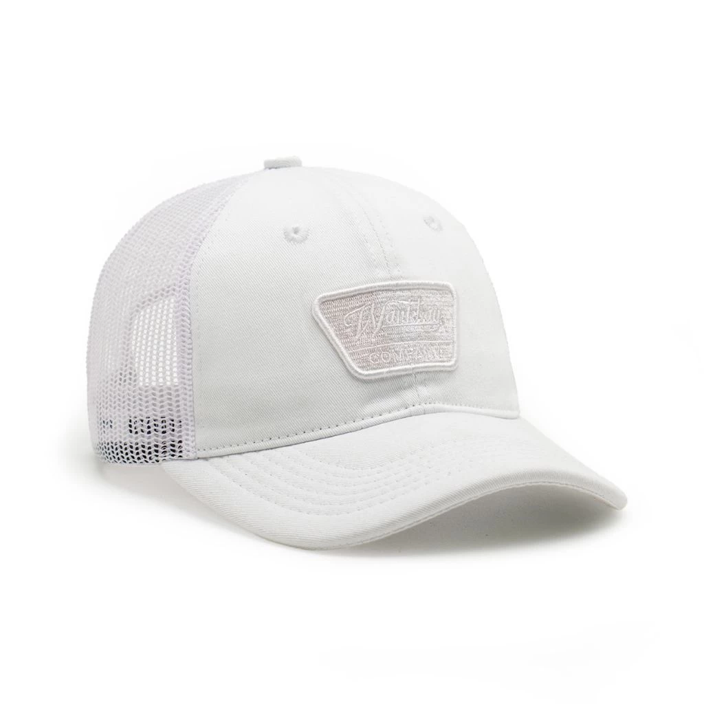 Wankbay Trucker Hat Snow Drift (2)